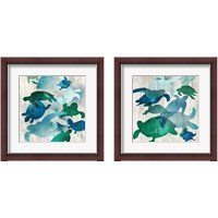 Framed Leatherback  2 Piece Framed Art Print Set