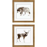 Framed Wildlife 2 Piece Framed Art Print Set