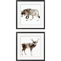 Framed Wildlife 2 Piece Framed Art Print Set