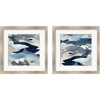 Framed Whale Watching 2 Piece Framed Art Print Set