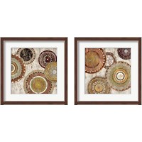 Framed Native Circle 2 Piece Framed Art Print Set