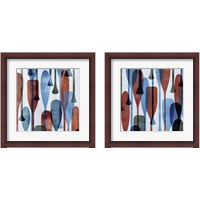 Framed Paddles  2 Piece Framed Art Print Set