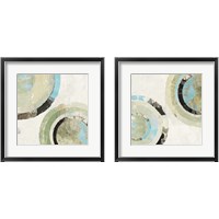 Framed Deluxe  2 Piece Framed Art Print Set