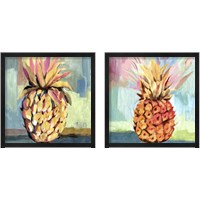 Framed Pineapple 2 Piece Framed Art Print Set