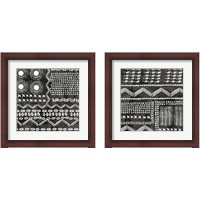 Framed African Black  2 Piece Framed Art Print Set