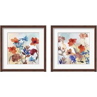 Framed 'Spring Mix 2 Piece Framed Art Print Set' border=