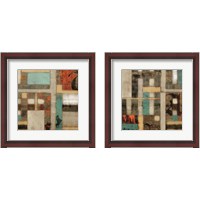 Framed 'Lausa  2 Piece Framed Art Print Set' border=