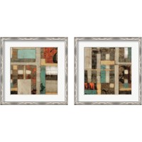 Framed 'Lausa  2 Piece Framed Art Print Set' border=