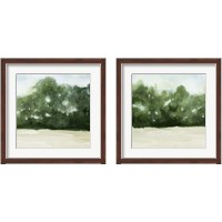 Framed 'Loose Landscape 2 Piece Framed Art Print Set' border=