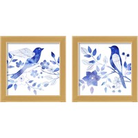 Framed 'Avian Twilight 2 Piece Framed Art Print Set' border=