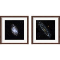 Framed Space Photography 2 Piece Framed Art Print Set