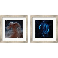 Framed Space Photography 2 Piece Framed Art Print Set