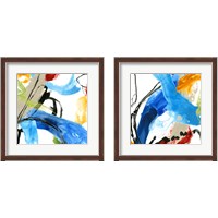 Framed 'Formulation  2 Piece Framed Art Print Set' border=