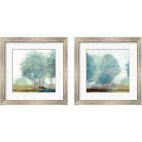 Framed 'Blueberry Hill 2 Piece Framed Art Print Set' border=