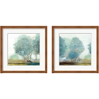 Framed 'Blueberry Hill 2 Piece Framed Art Print Set' border=