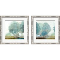 Framed 'Blueberry Hill 2 Piece Framed Art Print Set' border=