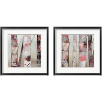 Framed Sunset Birch 2 Piece Framed Art Print Set