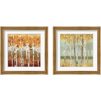 Framed Golden Birch 2 Piece Framed Art Print Set