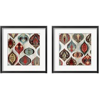 Framed 'Ornamental  2 Piece Framed Art Print Set' border=