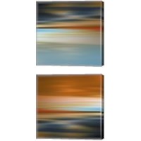 Framed Blurred Landscape 2 Piece Canvas Print Set