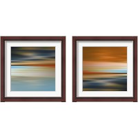 Framed Blurred Landscape 2 Piece Framed Art Print Set