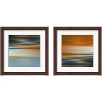 Framed Blurred Landscape 2 Piece Framed Art Print Set