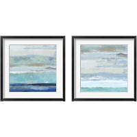 Framed Sea Shore 2 Piece Framed Art Print Set