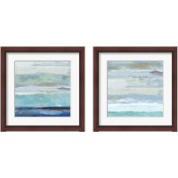 Framed Sea Shore 2 Piece Framed Art Print Set