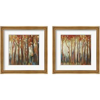Framed Marble Forest  2 Piece Framed Art Print Set