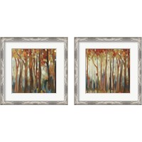 Framed Marble Forest  2 Piece Framed Art Print Set