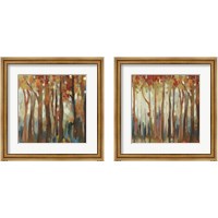 Framed Marble Forest  2 Piece Framed Art Print Set