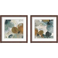 Framed 'Pastel Dream 2 Piece Framed Art Print Set' border=