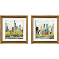 Framed Hudson Ferry 2 Piece Framed Art Print Set