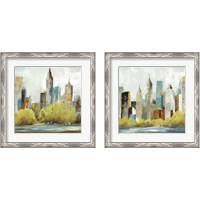 Framed Hudson Ferry 2 Piece Framed Art Print Set