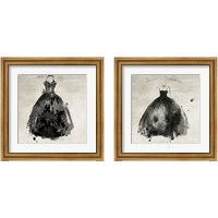 Framed Black Dress 2 Piece Framed Art Print Set