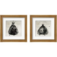 Framed Black Dress 2 Piece Framed Art Print Set