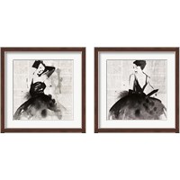 Framed 'Spotlight  2 Piece Framed Art Print Set' border=