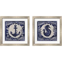 Framed Ink Nautical 2 Piece Framed Art Print Set