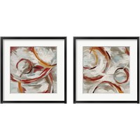 Framed 'Momentum  2 Piece Framed Art Print Set' border=