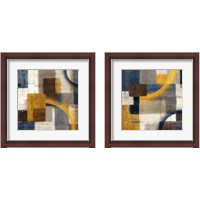 Framed 'Beginning  2 Piece Framed Art Print Set' border=