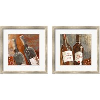 Framed Red Wine 2 Piece Framed Art Print Set