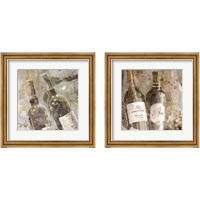 Framed Wedding Wine 2 Piece Framed Art Print Set