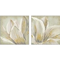 Framed 'Fresh Bloom 2 Piece Art Print Set' border=