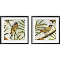 Framed Jungle Bird 2 Piece Framed Art Print Set
