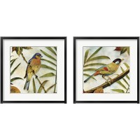 Framed Jungle Bird 2 Piece Framed Art Print Set