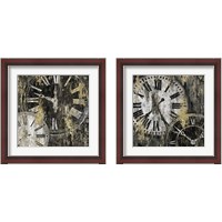 Framed Clockwork  2 Piece Framed Art Print Set