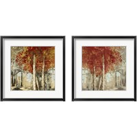 Framed 'Frontier  2 Piece Framed Art Print Set' border=