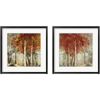 Framed 'Frontier  2 Piece Framed Art Print Set' border=