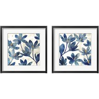 Framed Veranda Blue 2 Piece Framed Art Print Set