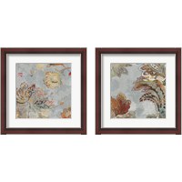 Framed 'Vanity  2 Piece Framed Art Print Set' border=